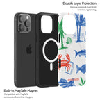 Crayon Coast - iPhone 16 Pro Max Case