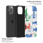 Crayon Coast - iPhone 16 Pro Max Case