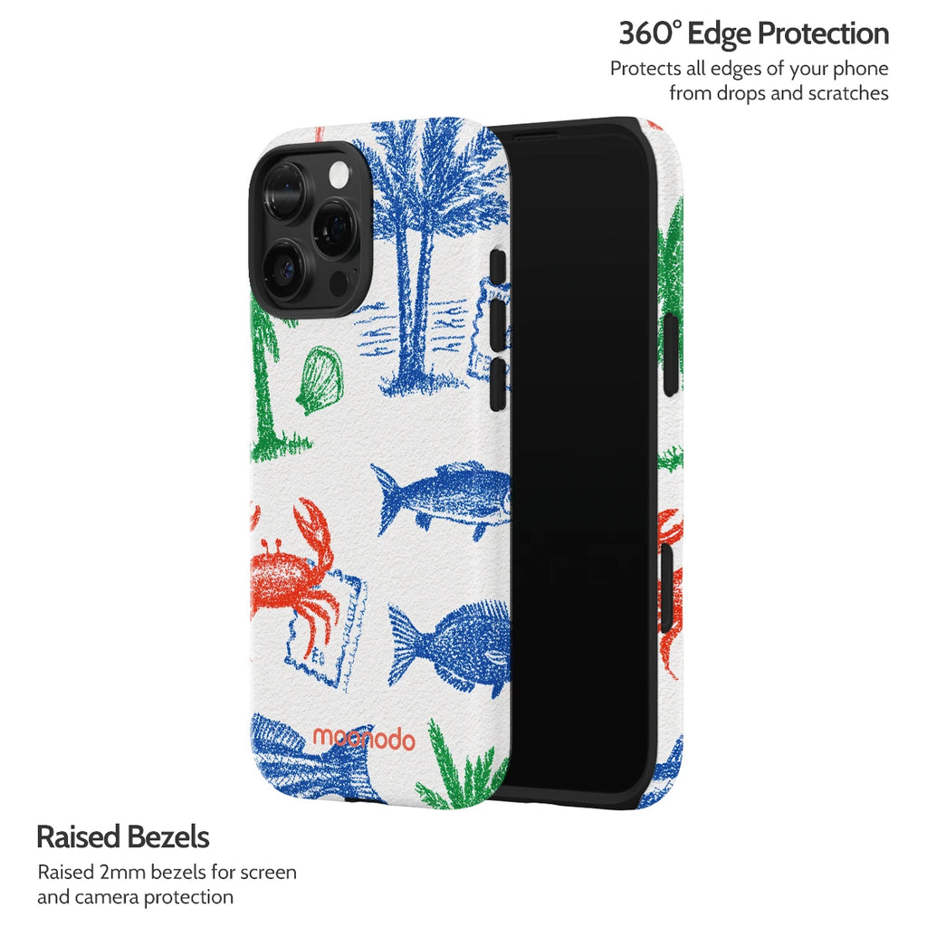 Crayon Coast - iPhone 16 Pro Max Case