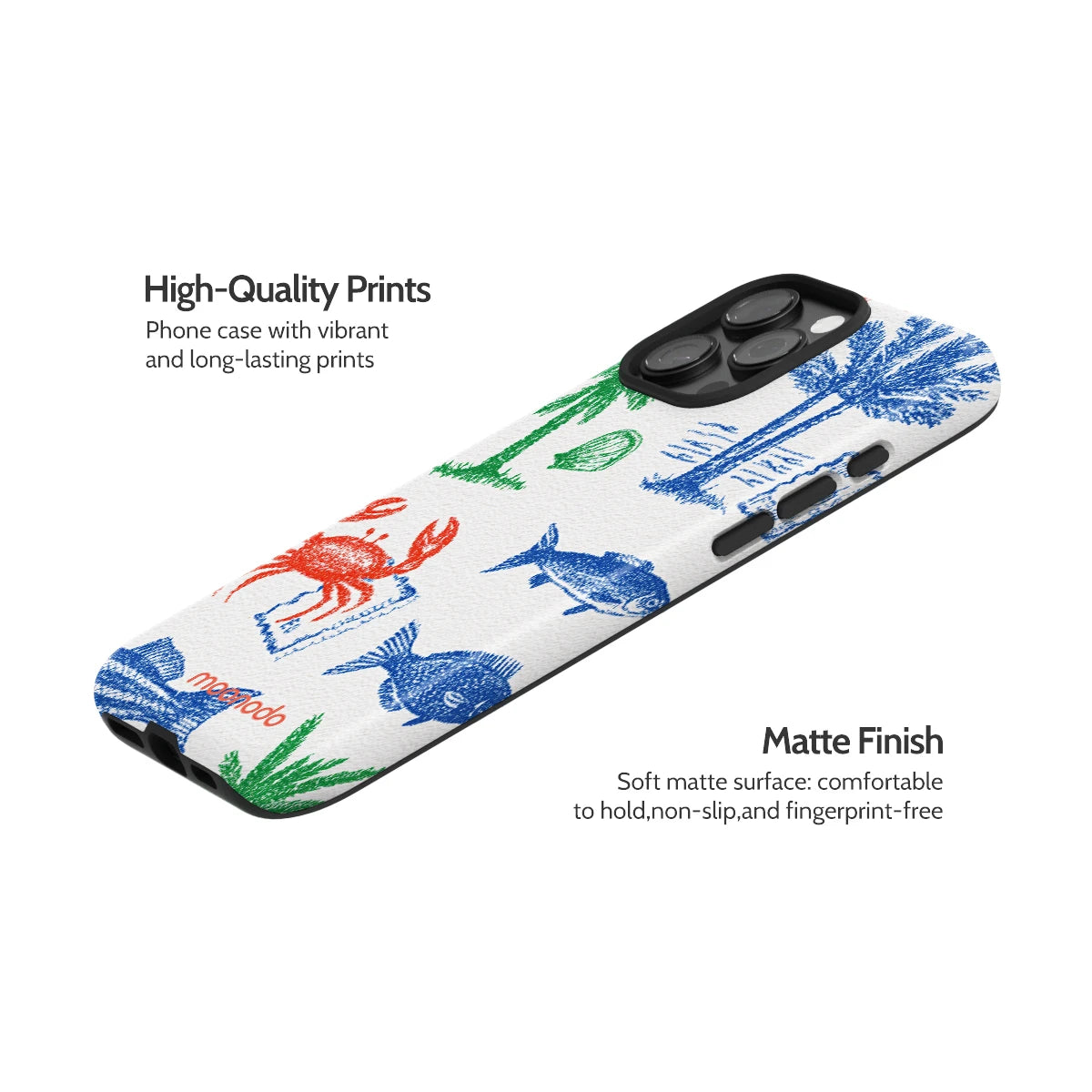 Crayon Coast - iPhone 16 Pro Max Case
