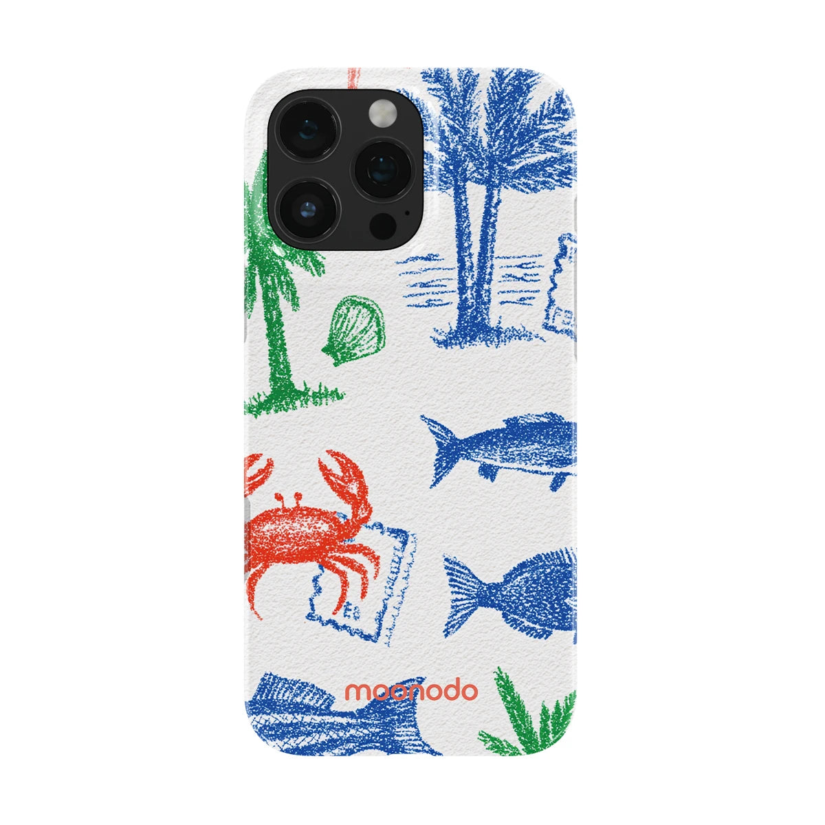 Crayon Coast - iPhone 16 Pro Max Case