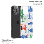 Crayon Coast - iPhone 16 Pro Max Case