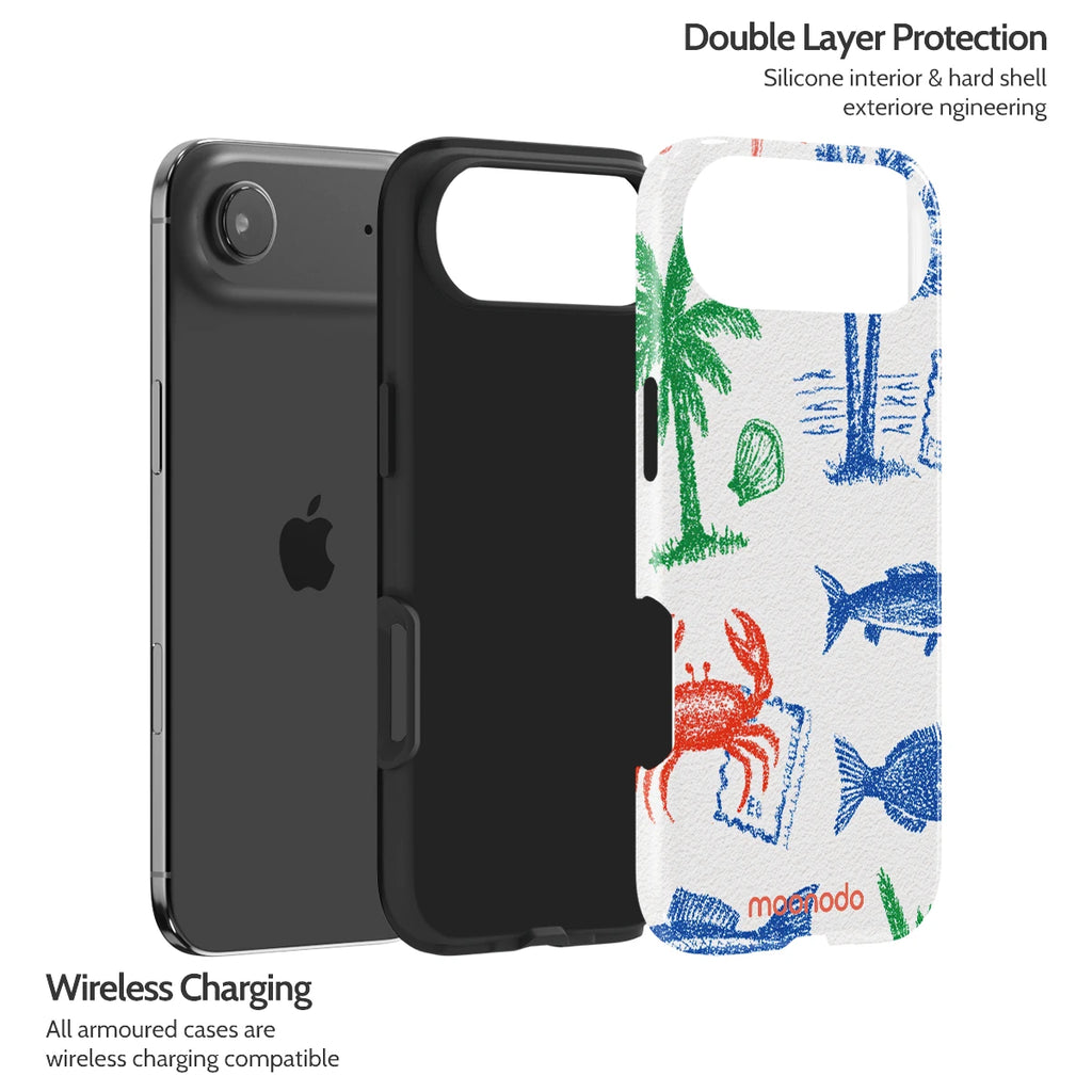 Crayon Coast - iPhone 17 Air Case