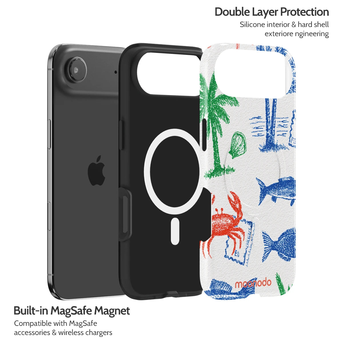 Crayon Coast - iPhone 17 Air Case