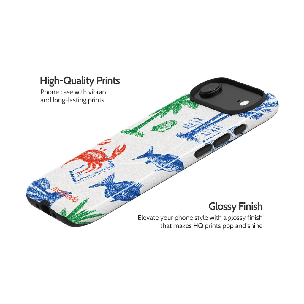Crayon Coast - iPhone 17 Air Case