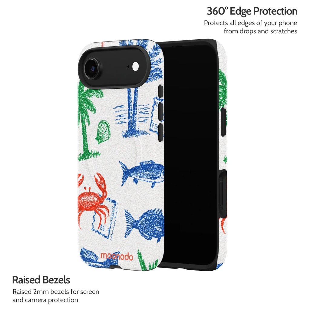 Crayon Coast - iPhone 17 Air Case