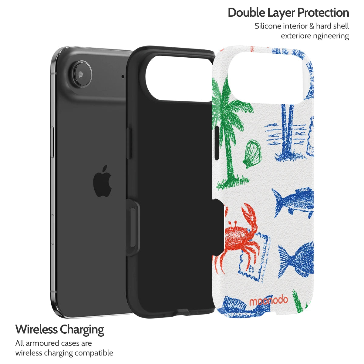 Crayon Coast - iPhone 17 Air Case