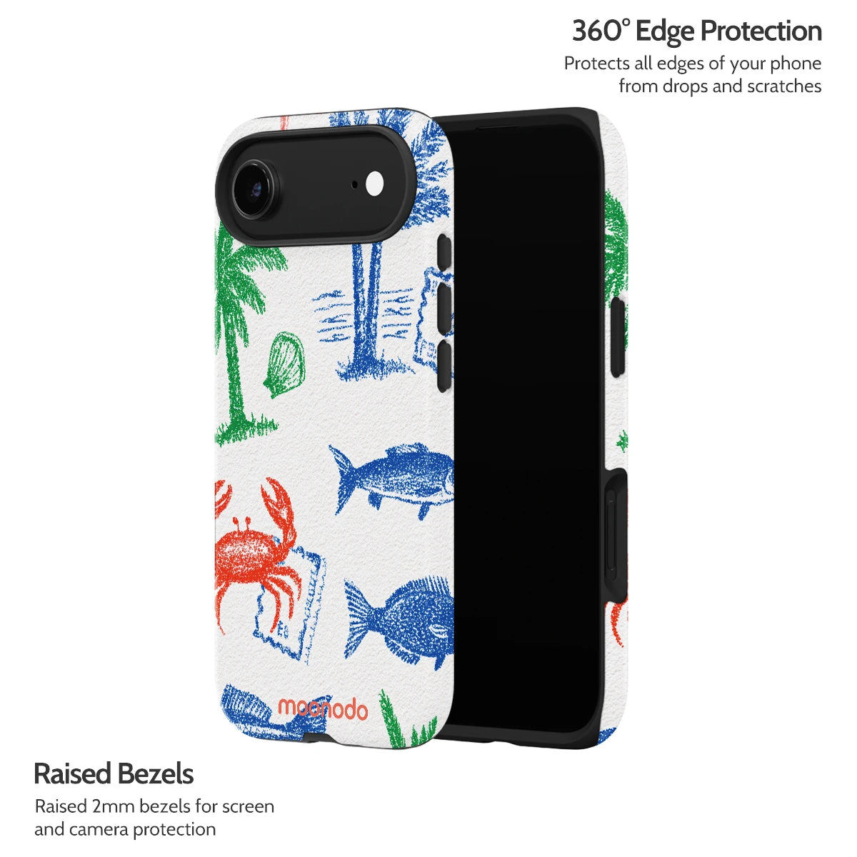Crayon Coast - iPhone 17 Air Case