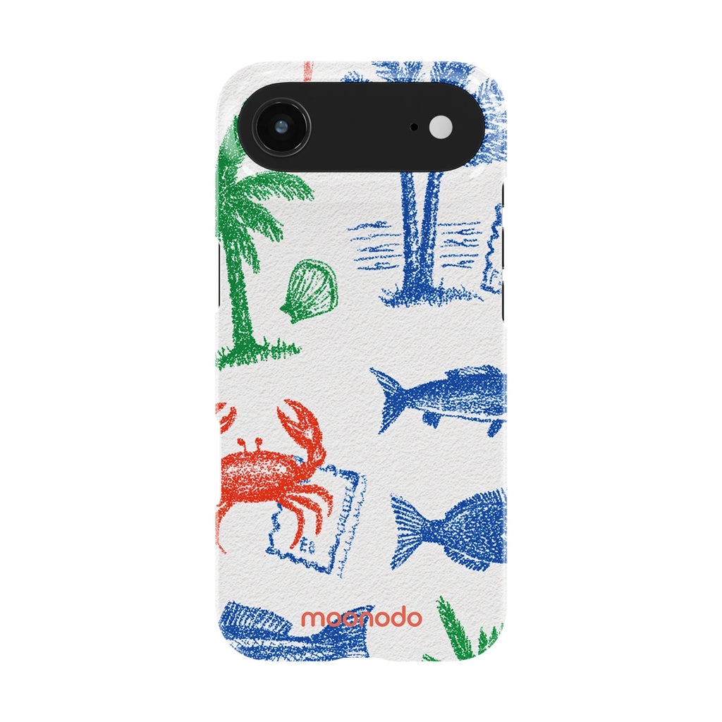 Crayon Coast - iPhone 17 Air Case