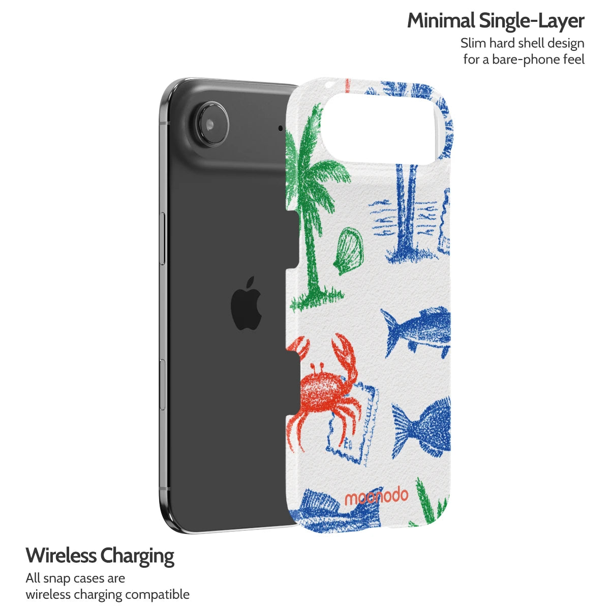 Crayon Coast - iPhone 17 Air Case