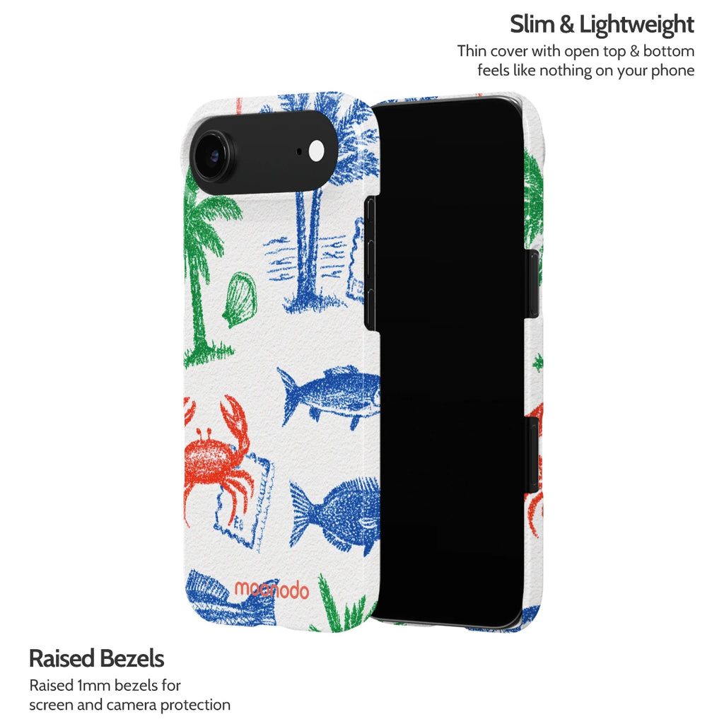 Crayon Coast - iPhone 17 Air Case
