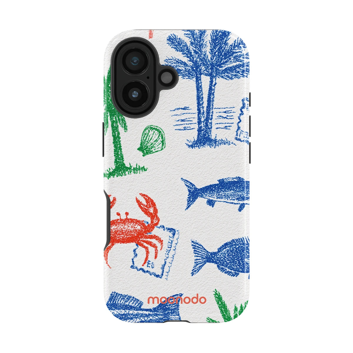 Crayon Coast - iPhone 17 Case