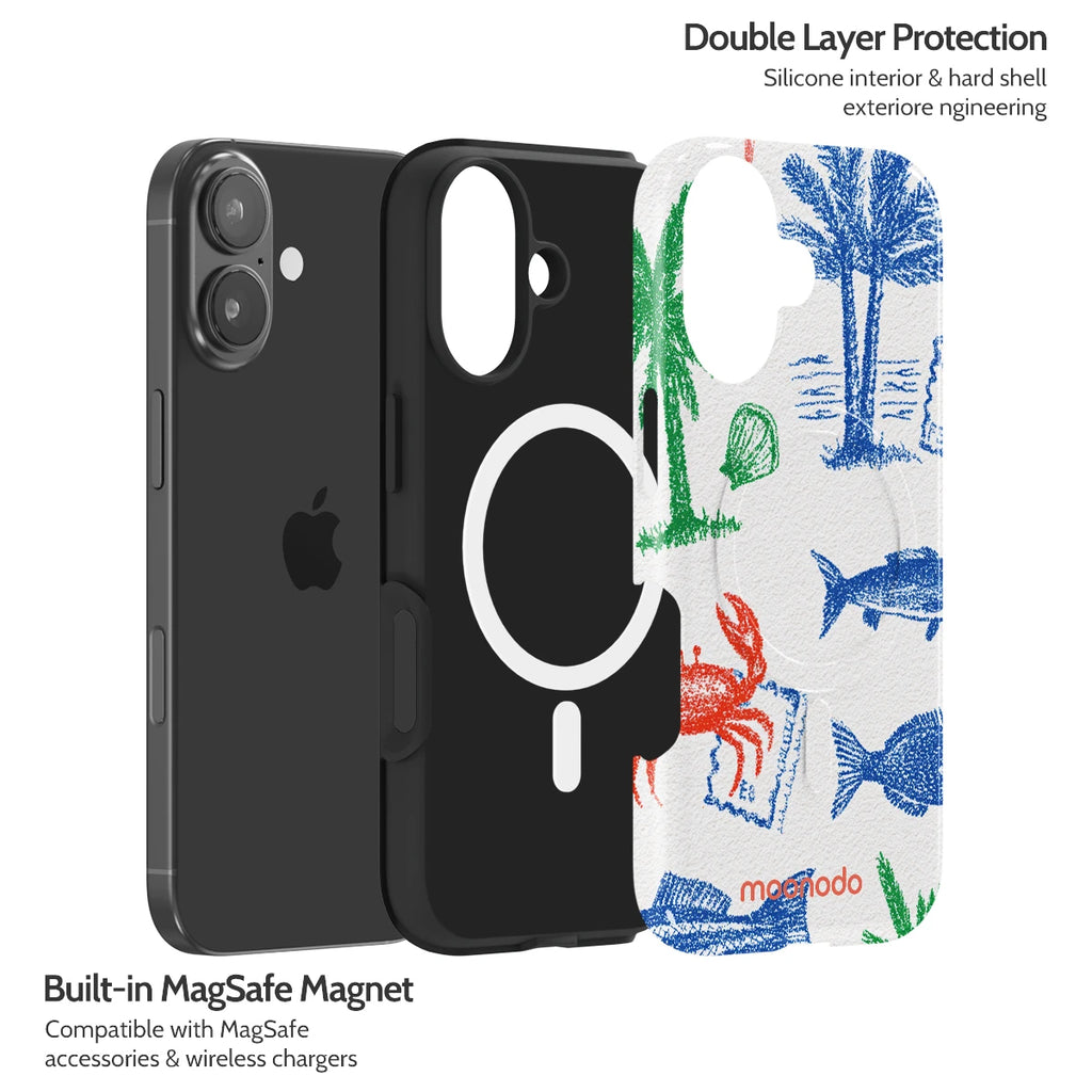 Crayon Coast - iPhone 17 Case