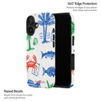 Crayon Coast - iPhone 17 Case
