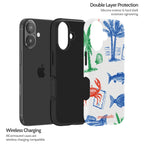Crayon Coast - iPhone 17 Case