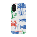 Crayon Coast - iPhone 17 Case