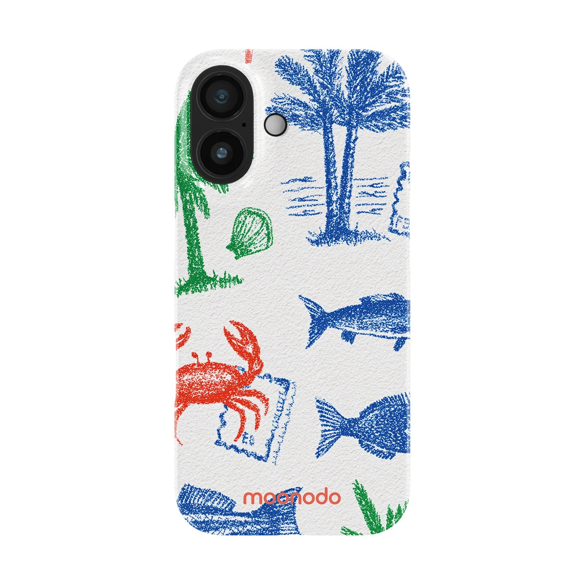 Crayon Coast - iPhone 17 Case