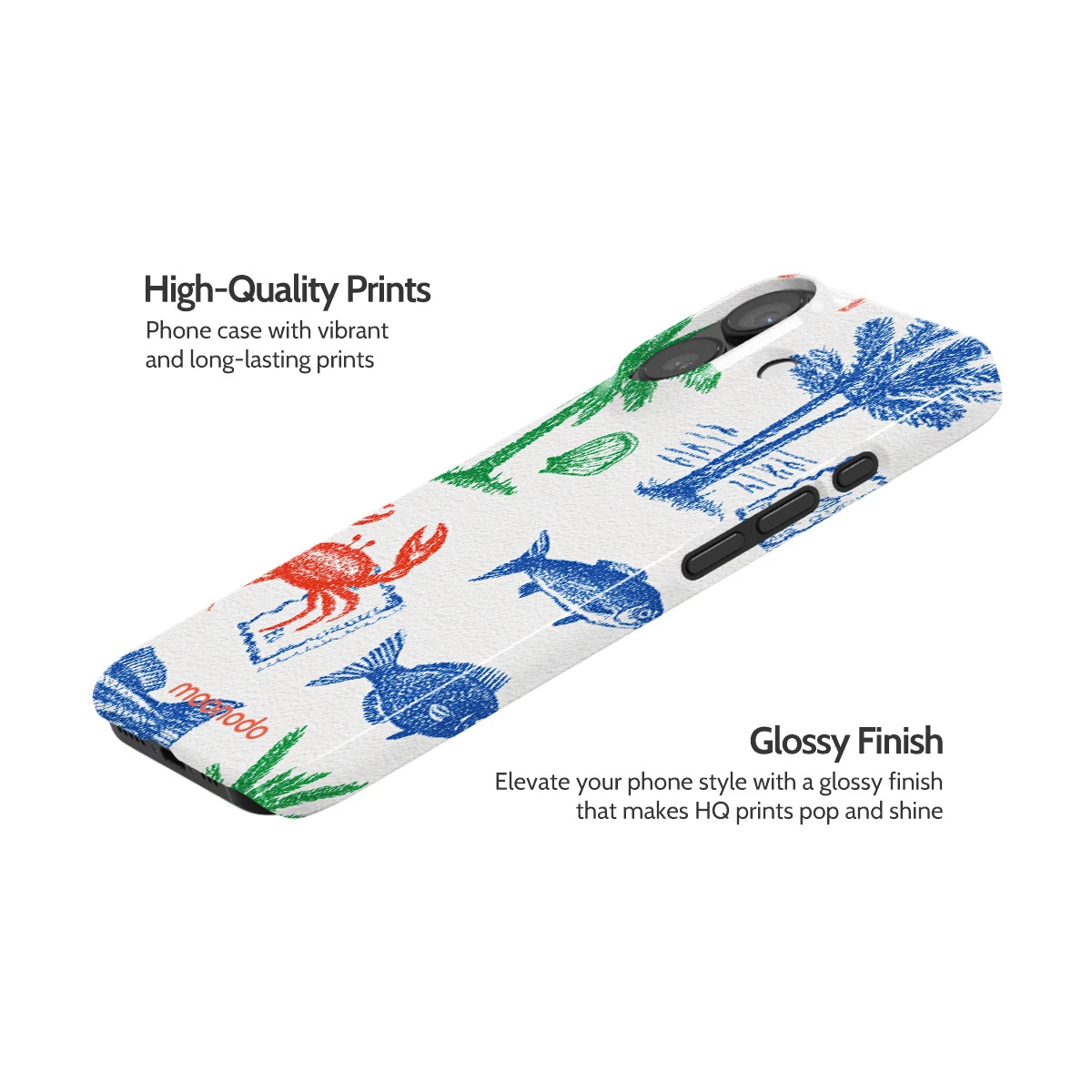 Crayon Coast - iPhone 17 Case