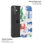 Crayon Coast - iPhone 17 Case
