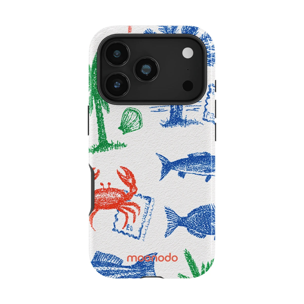 Crayon Coast - iPhone 17 Pro Case