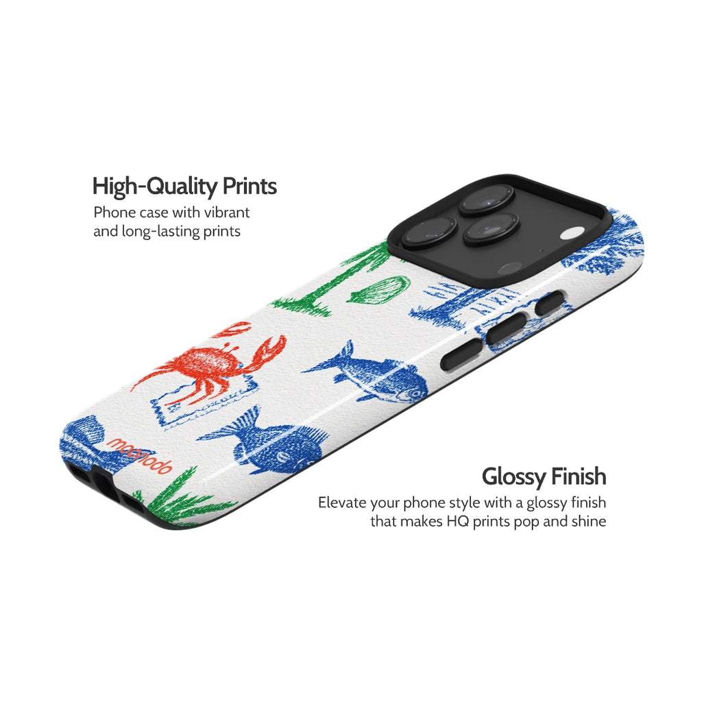 Crayon Coast - iPhone 17 Pro Case