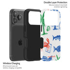 Crayon Coast - iPhone 17 Pro Case