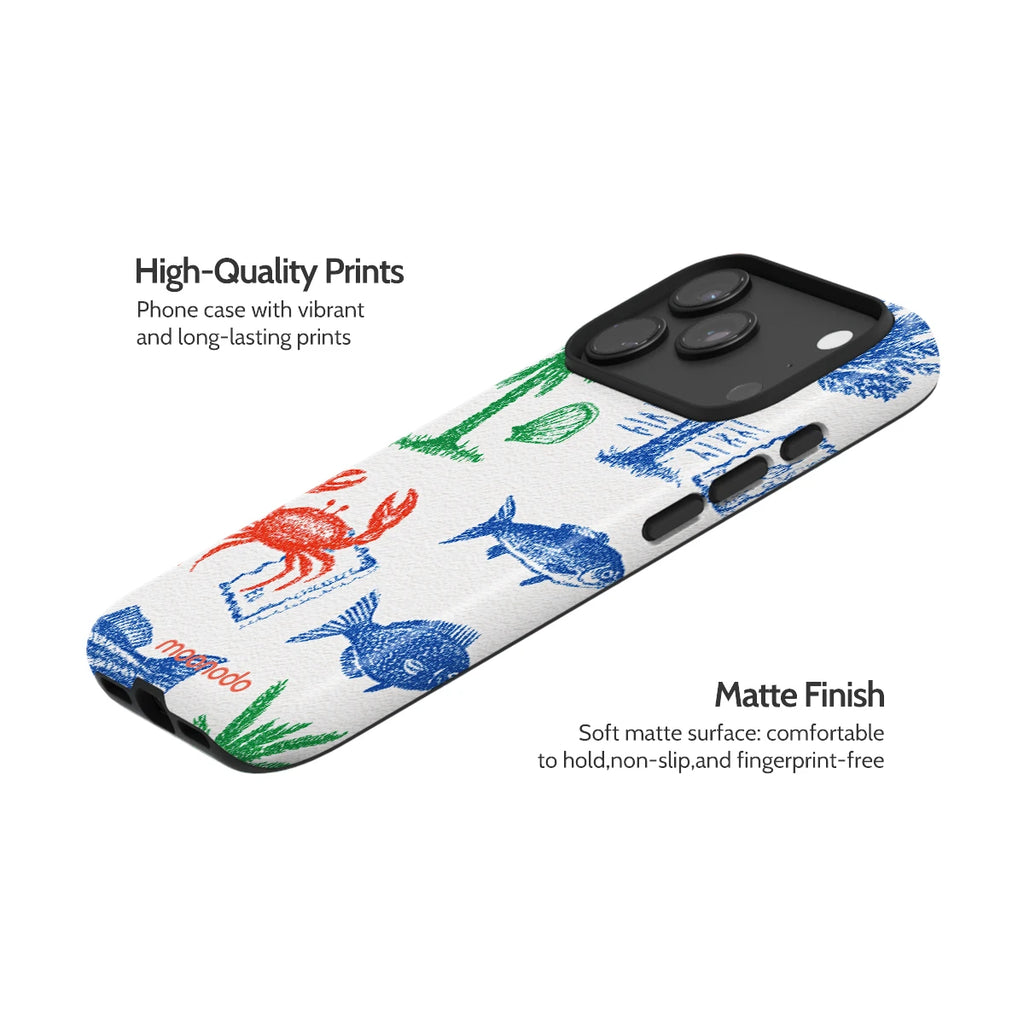 Crayon Coast - iPhone 17 Pro Case