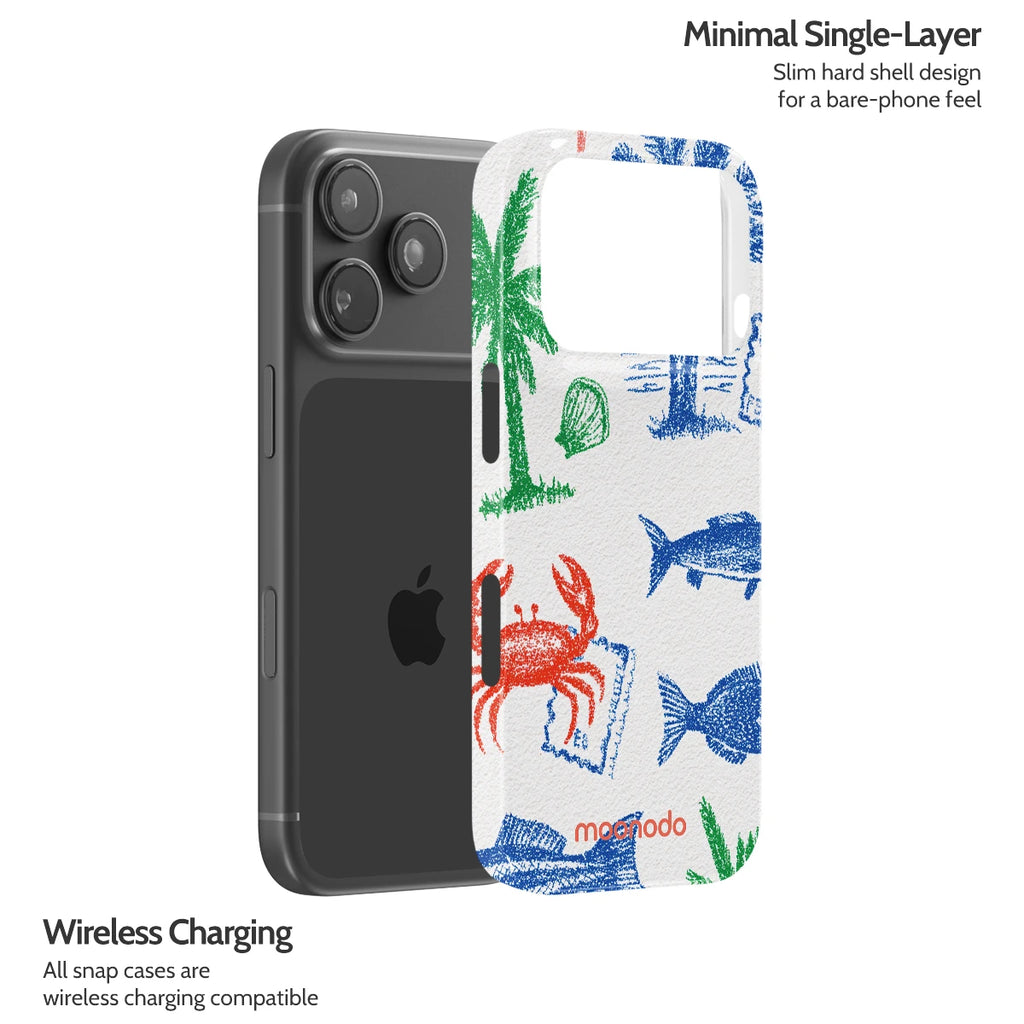 Crayon Coast - iPhone 17 Pro Case