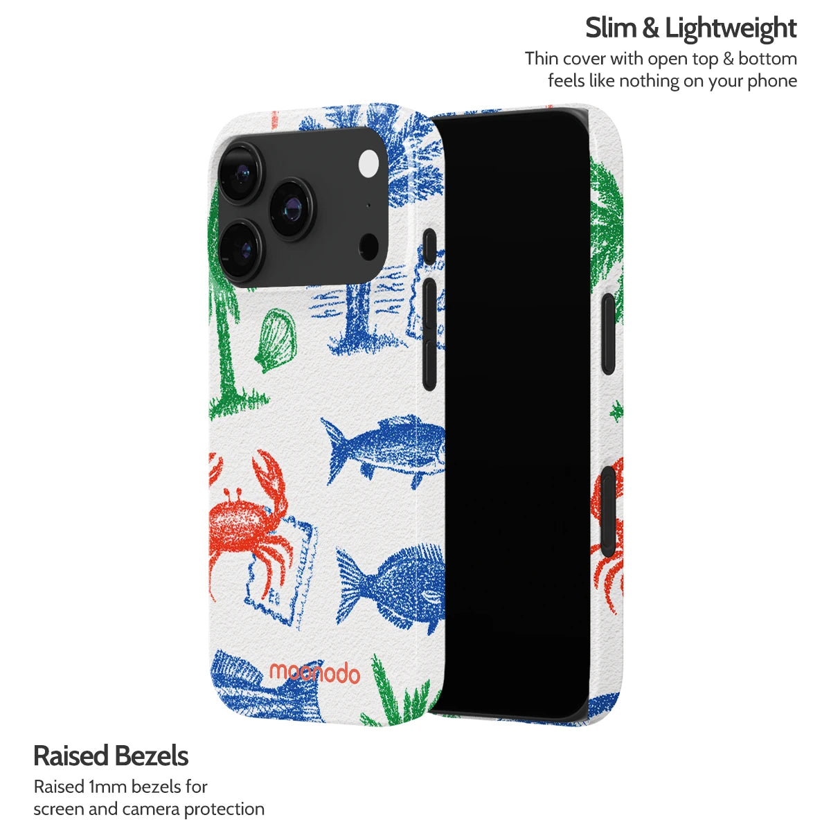 Crayon Coast - iPhone 17 Pro Case