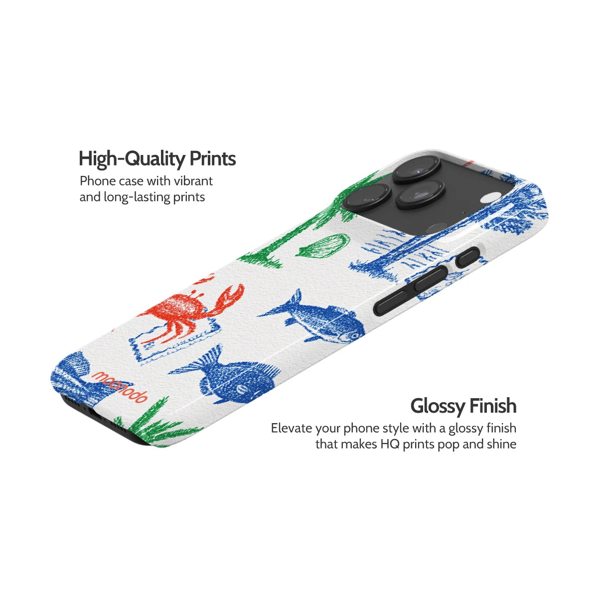 Crayon Coast - iPhone 17 Pro Case