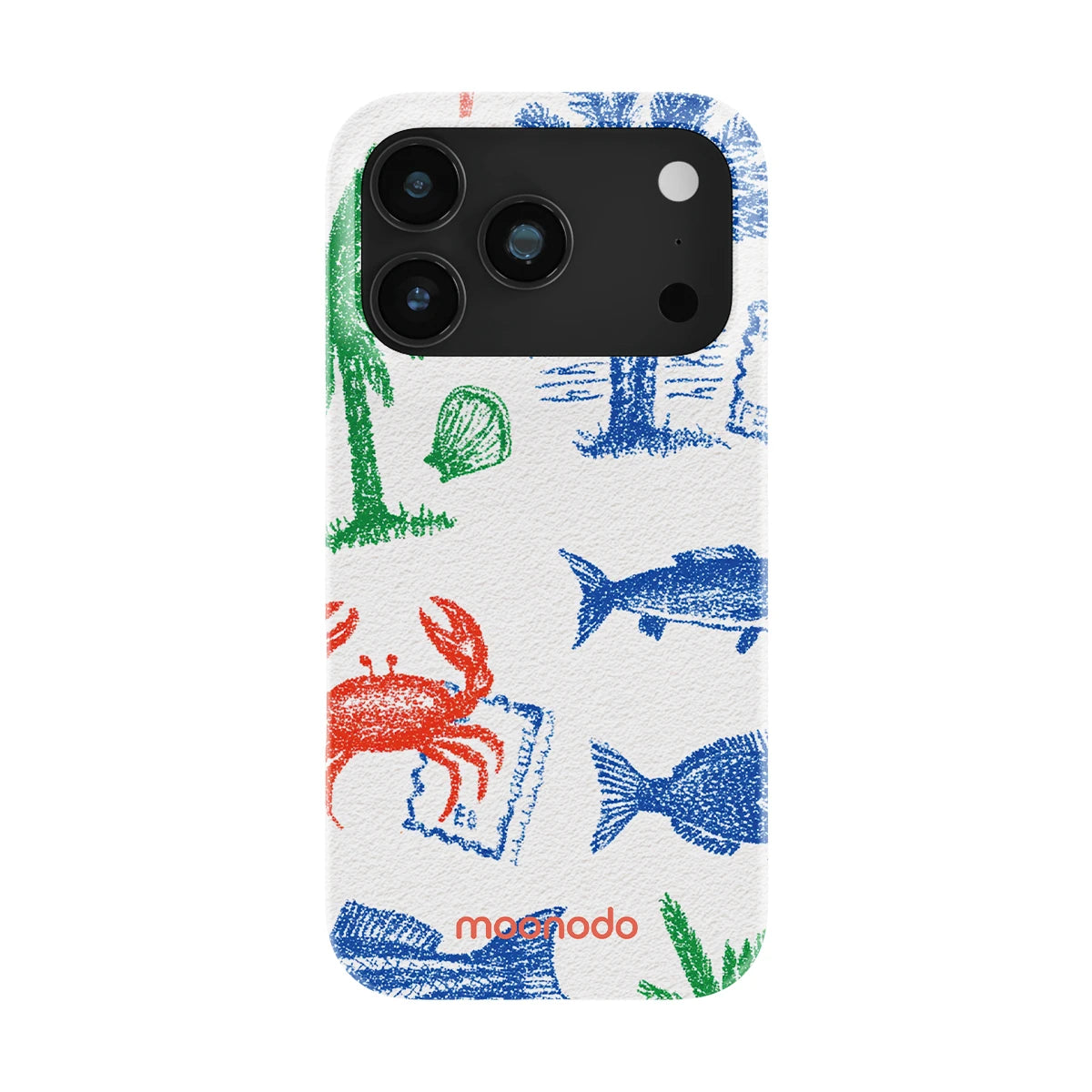 Crayon Coast - iPhone 17 Pro Case