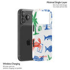 Crayon Coast - iPhone 17 Pro Case