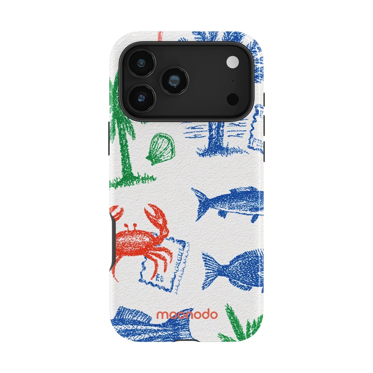 Crayon Coast - iPhone 17 Pro Max Case