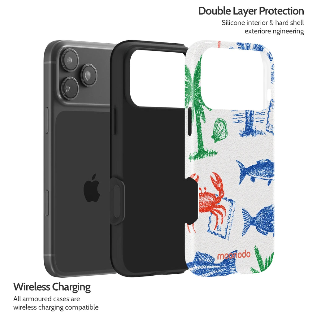 Crayon Coast - iPhone 17 Pro Max Case