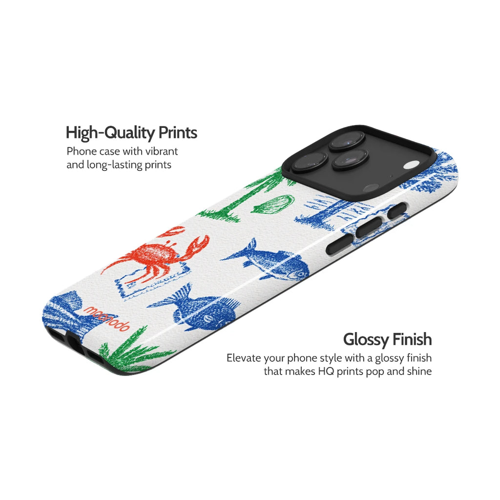 Crayon Coast - iPhone 17 Pro Max Case