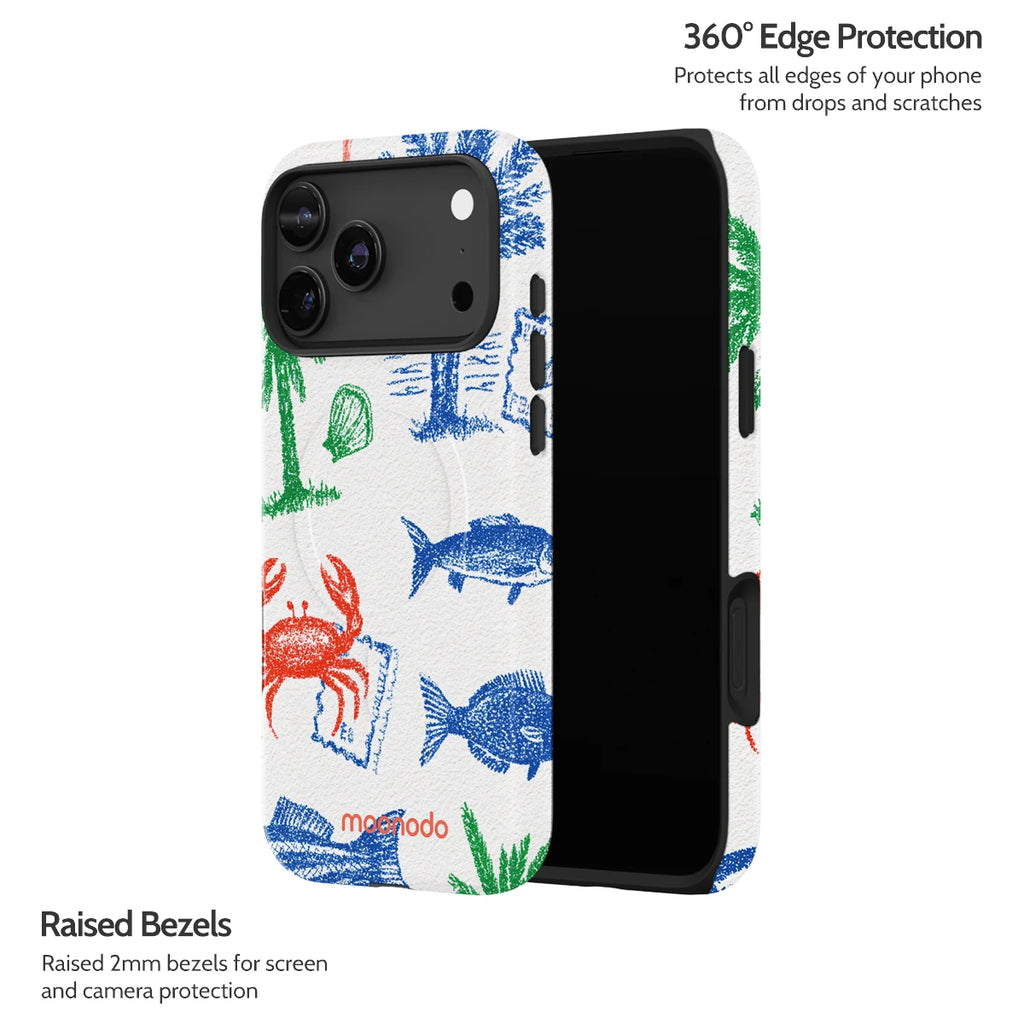 Crayon Coast - iPhone 17 Pro Max Case