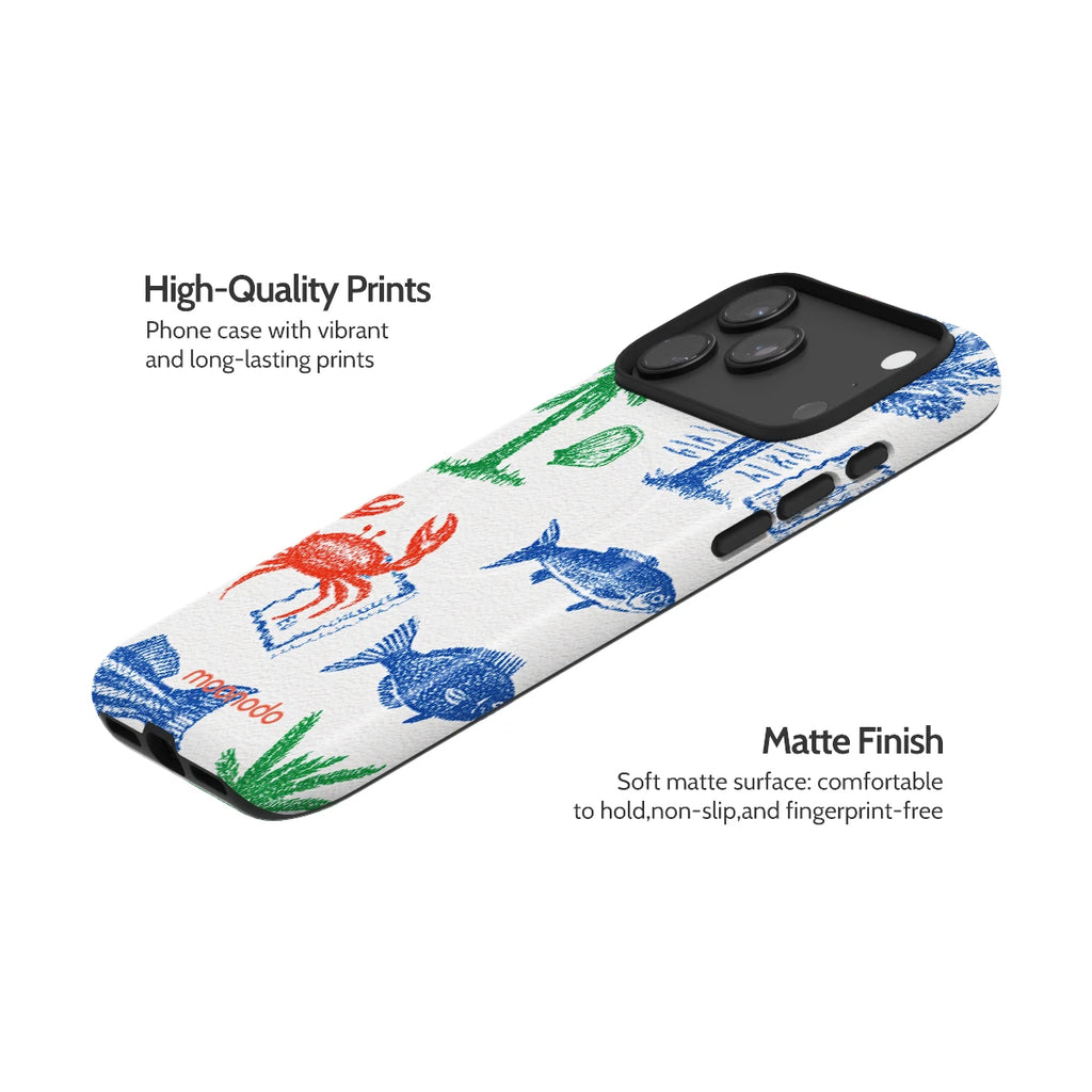 Crayon Coast - iPhone 17 Pro Max Case
