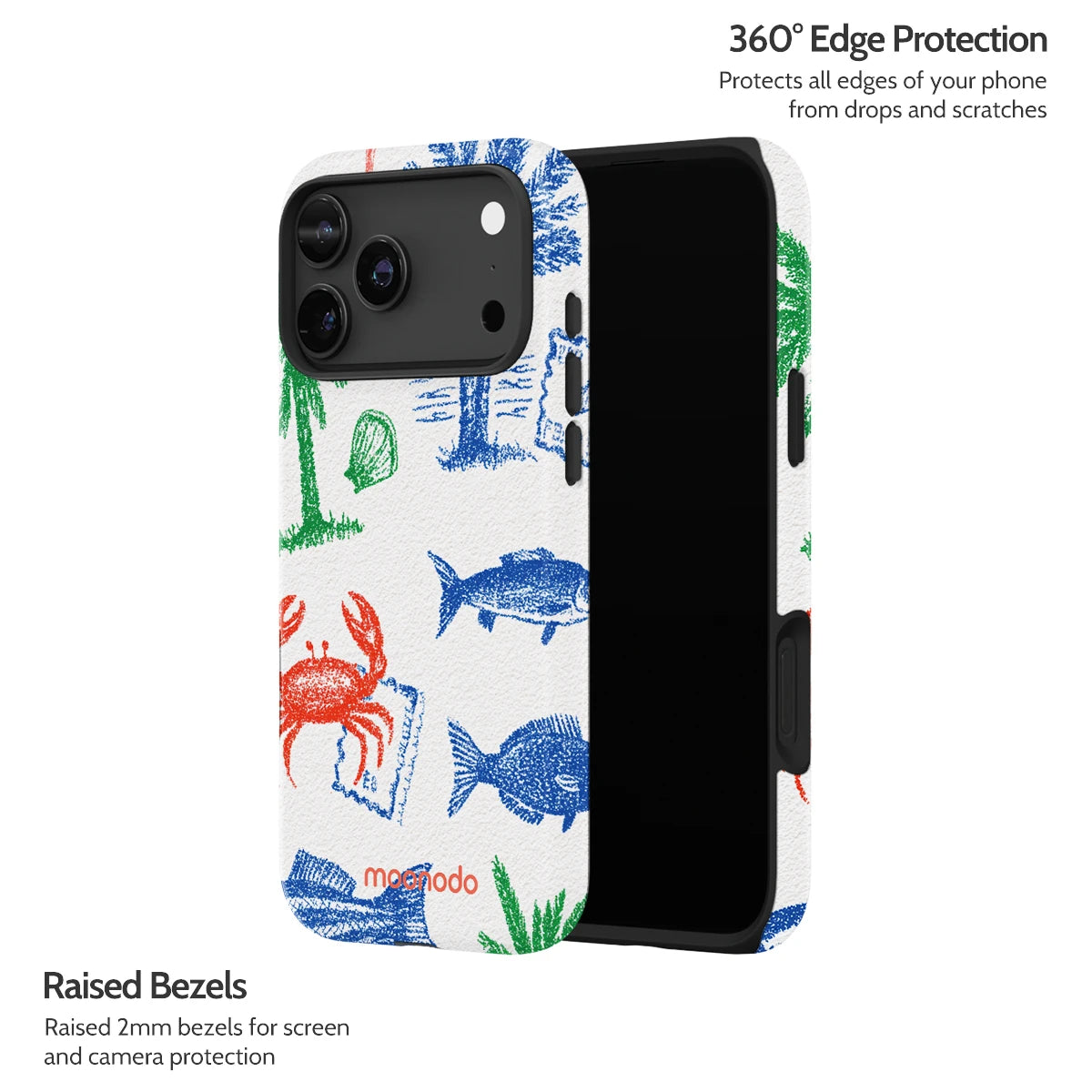 Crayon Coast - iPhone 17 Pro Max Case