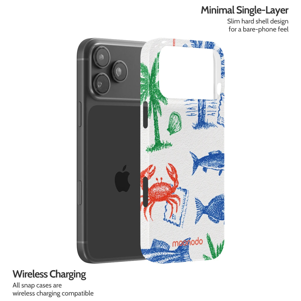 Crayon Coast - iPhone 17 Pro Max Case