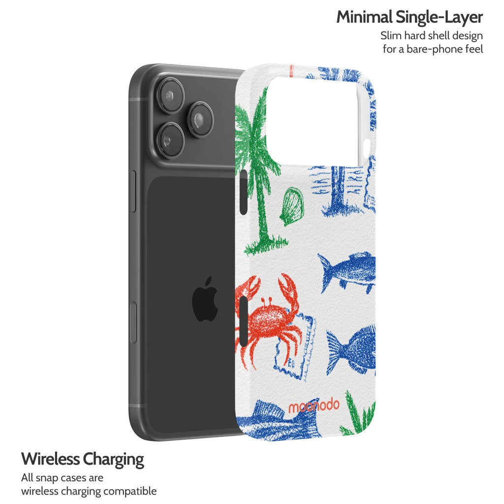 Crayon Coast - iPhone 17 Pro Max Case