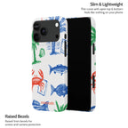 Crayon Coast - iPhone 17 Pro Max Case