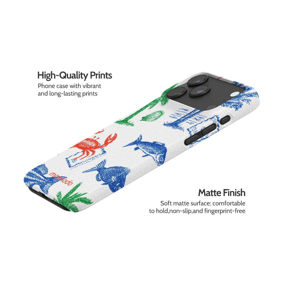 Crayon Coast - iPhone 17 Pro Max Case