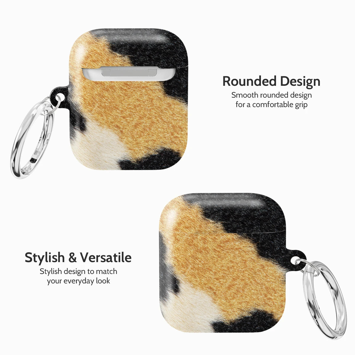 Amber Wildscape - AirPods 1 & 2 Case