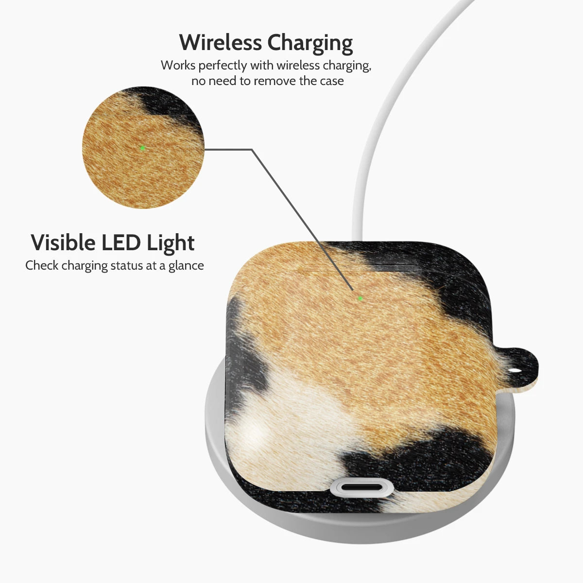 Amber Wildscape - AirPods 1 & 2 Case