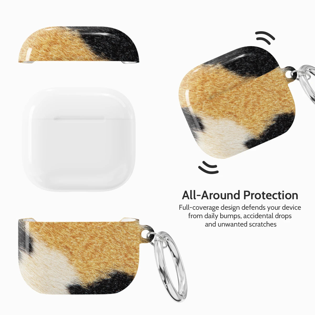 Amber Wildscape - AirPods 4 Case