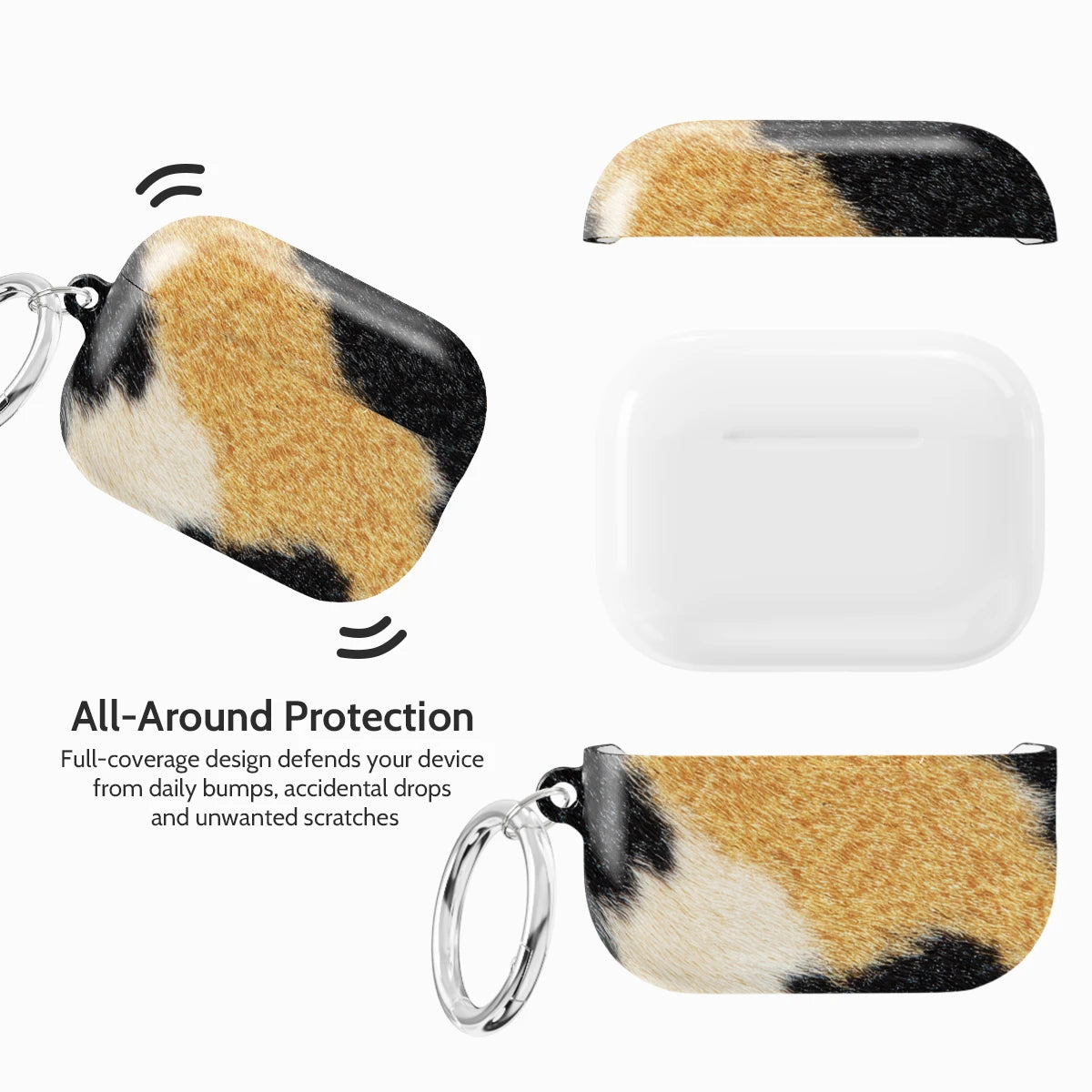 Amber Wildscape - AirPods Pro 3 Case