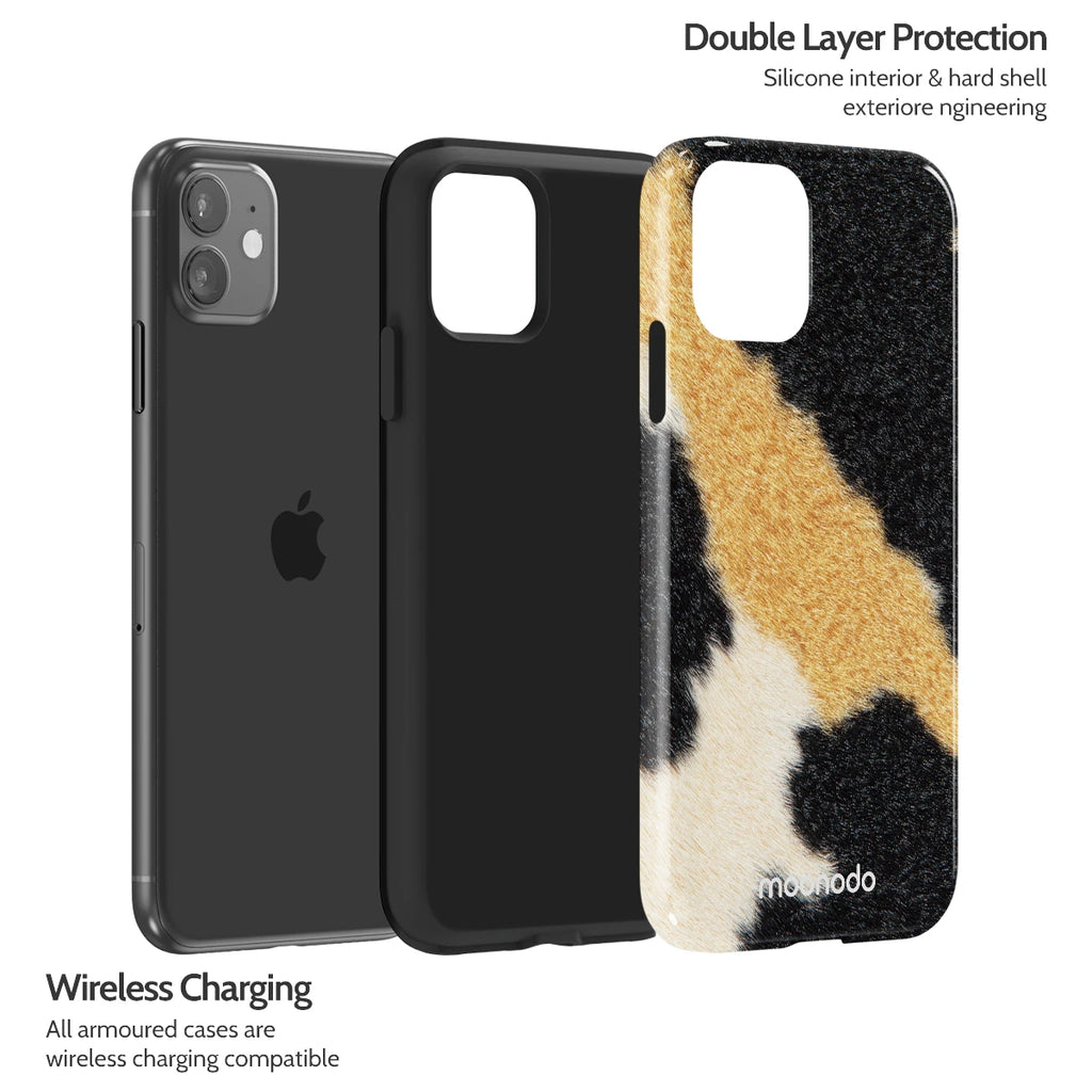 Amber Wildscape - iPhone 11 Case