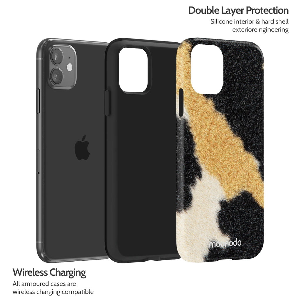 Amber Wildscape - iPhone 11 Case