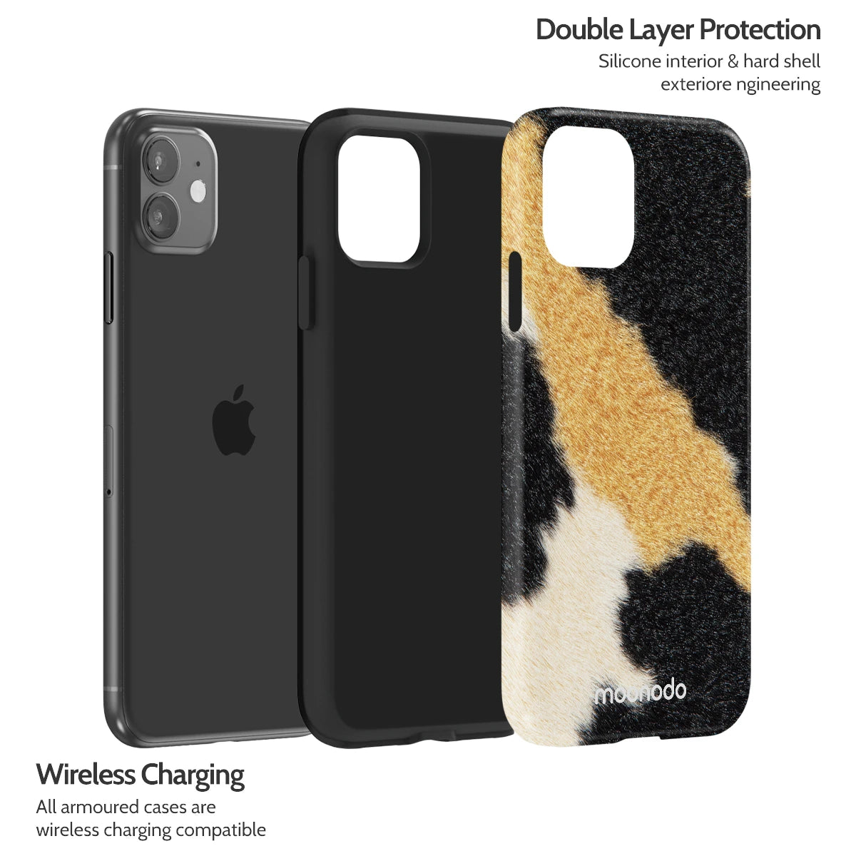 Amber Wildscape - iPhone 11 Case