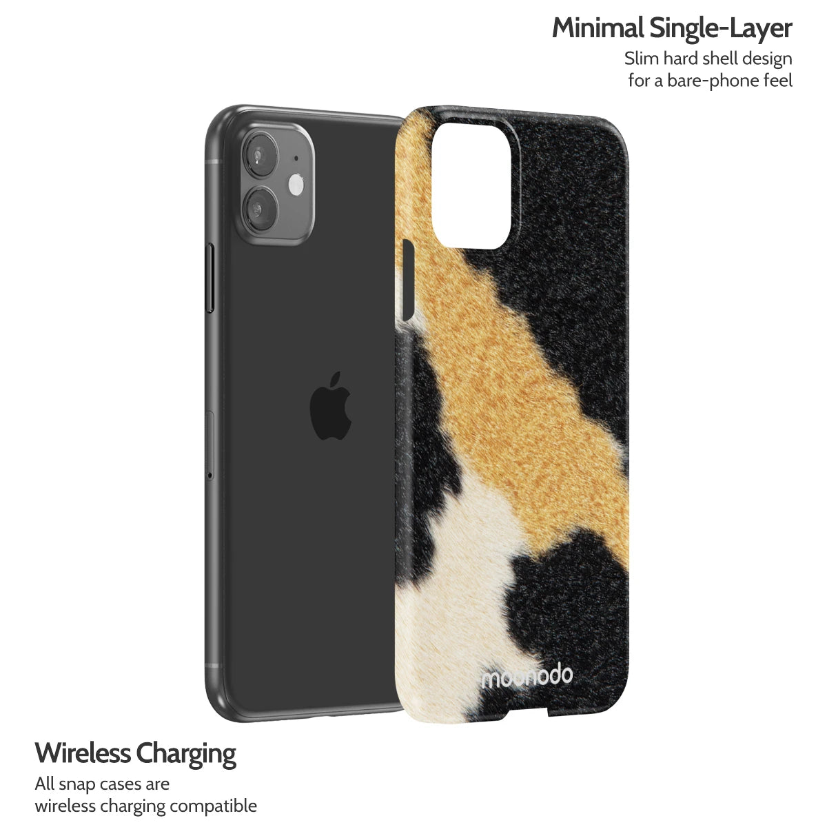 Amber Wildscape - iPhone 11 Case